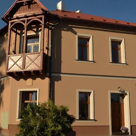 酒店 U Kvapilu Mnichovo Hradiště