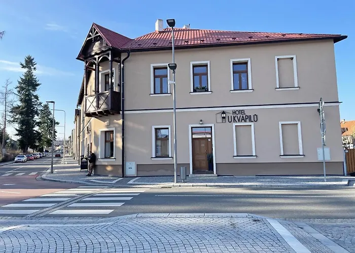 U Kvapilu Hotel Mnichovo Hradiste